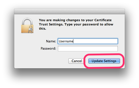 Как установить корневой сертификат удостоверяющего центра на mac os